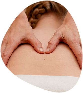 massage du dos